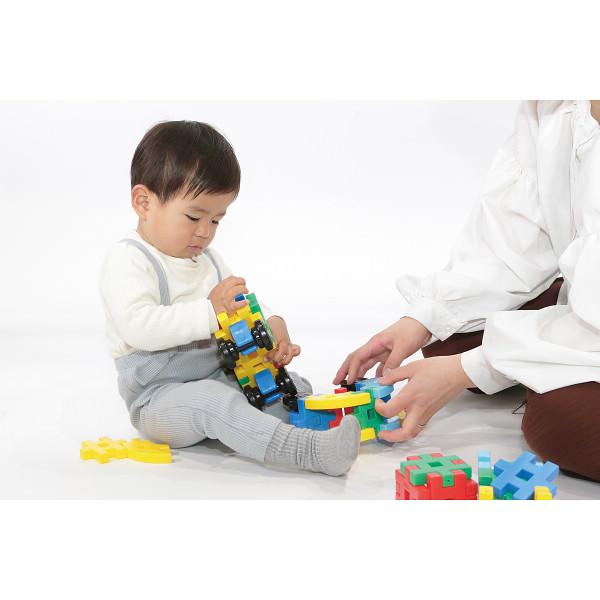 GAKKENニューブロック オールスターズDX 体験キット付 おもちゃ 知育玩具 ベビー キッズ のし ラッピング 包装紙 プレゼント 贈り物 ギフト 贈答用 送料無料の画像
