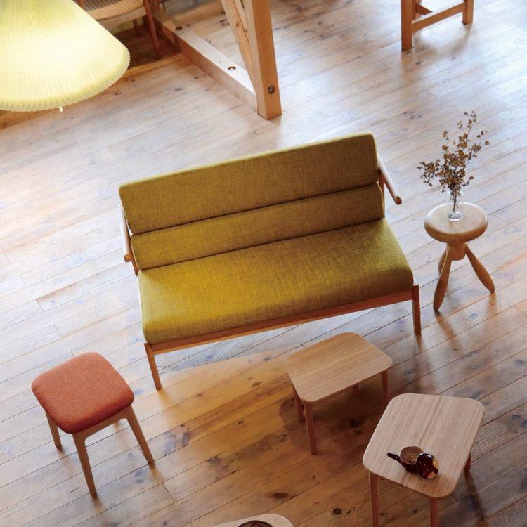 TEORI（テオリ） 期間限定！ポイント大増量中！ブランチソファ 2人掛け