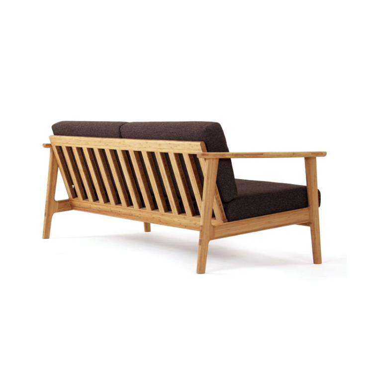 期間限定！ポイント大増量中！Cソファ 2.5人掛け レザータイプ C SOFA 2.5P TC-S25 TEORI テオリ 竹集成材で作った倉敷の美しい竹家具 カバーリング 本革_3