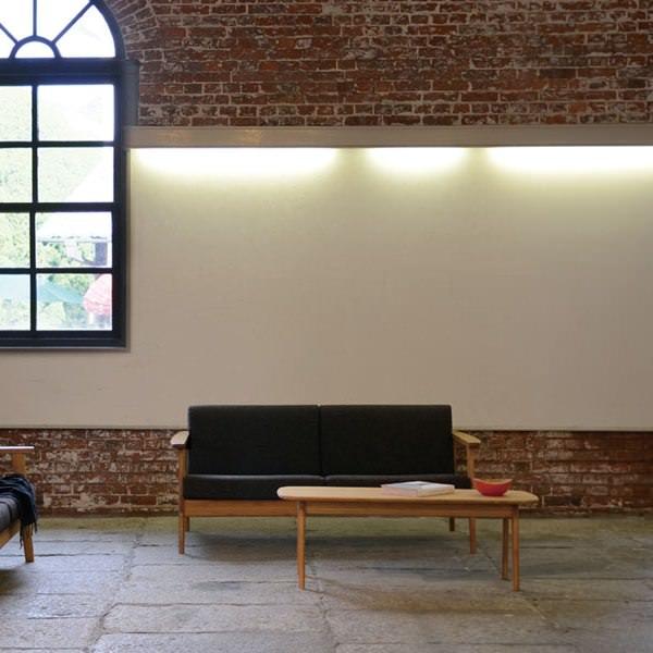 期間限定！ポイント大増量中！Cソファ 2.5人掛け レザータイプ C SOFA 2.5P TC-S25 TEORI テオリ 竹集成材で作った倉敷の美しい竹家具 カバーリング 本革_8