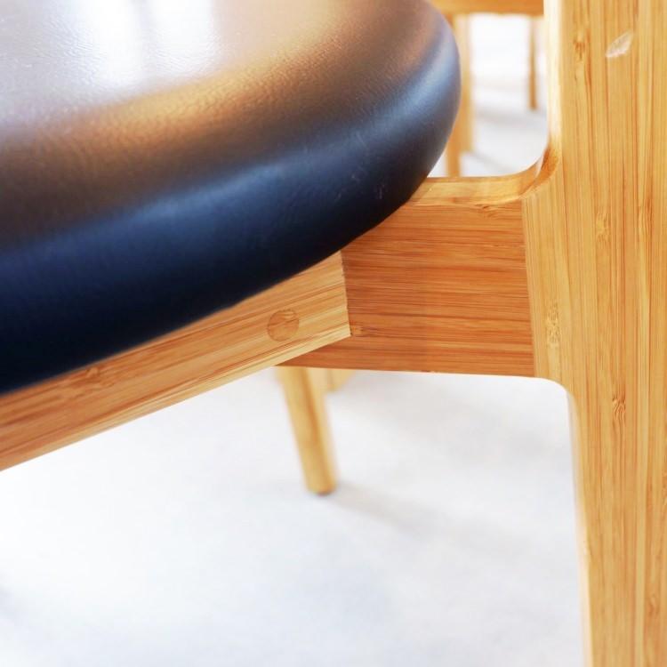 ダイニングチェア TEORI テオリ 椅子 竹集成材で作った倉敷の美しい竹 