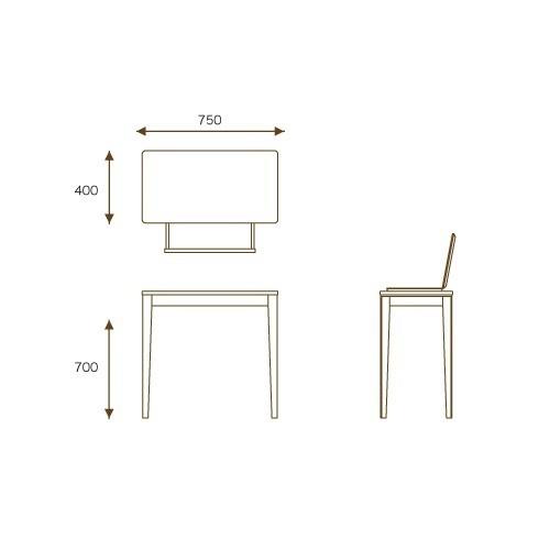 TEORI（テオリ） 期間限定！ポイント大増量中！コンソールデスク