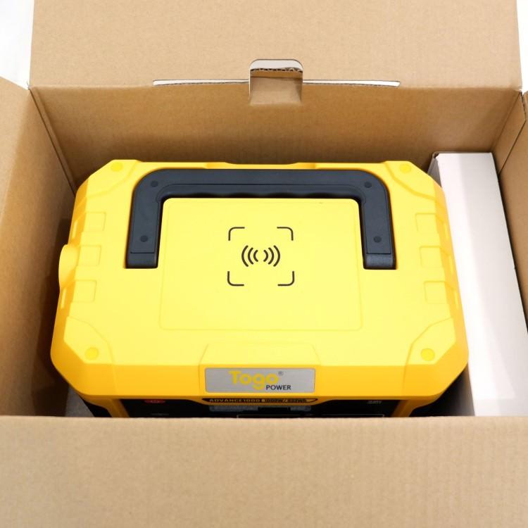 ポータブル電源 ポータブルバッテリー 蓄電池 ADVANCE1000 TO GO POWER