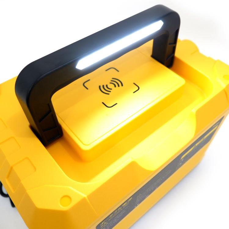 ポータブル電源 ポータブルバッテリー 蓄電池 ADVANCE350 TO GO POWER