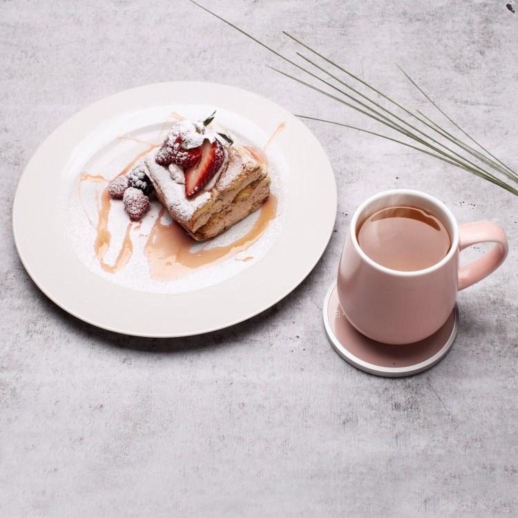 Ui Mug ウィマグ カップケーキピンク｜セルフヒーティング ワイヤレス 