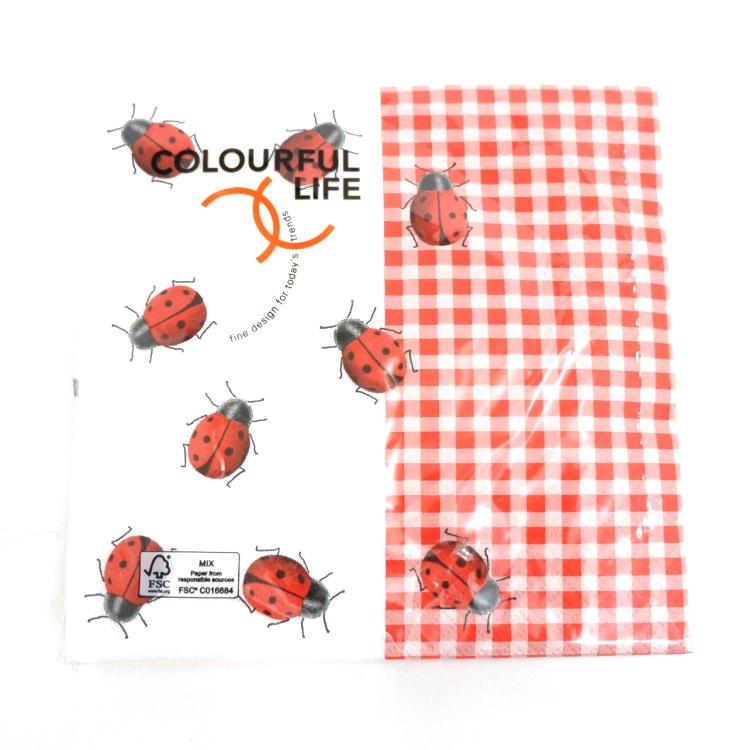 ランチナプキン 20枚入PAPER+DESIGN ペーパーデザイン ドイツ製
