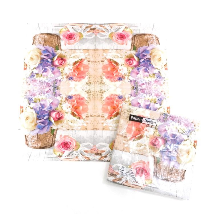 ランチナプキン 20枚入PAPER+DESIGN ペーパーデザイン ドイツ製 33