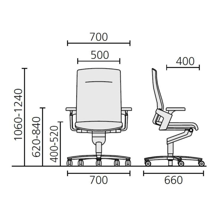 Wilkhahn ON ハイバックアームチェア｜Wilkhahn ウィルクハーン