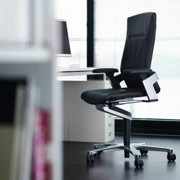 取付無料！ウィルクハーン ONアームチェア ミドルバック ブラックオフィスチェア Wilkhahn ウィルクハーン ON. オン Swivel Chair スウィーベル