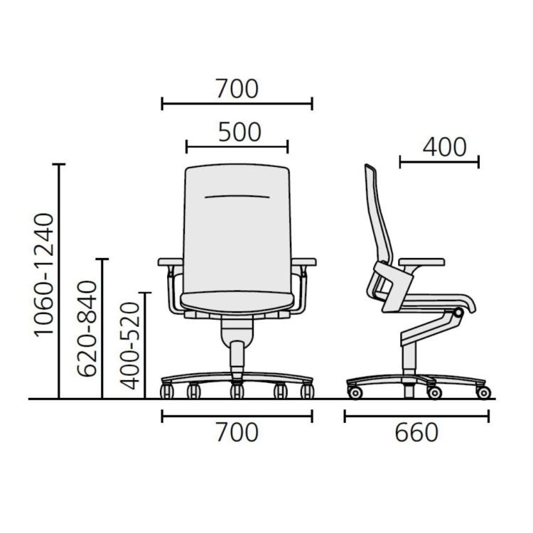 Wilkhahn ON ハイバックアームチェア｜Wilkhahn ウィルクハーン