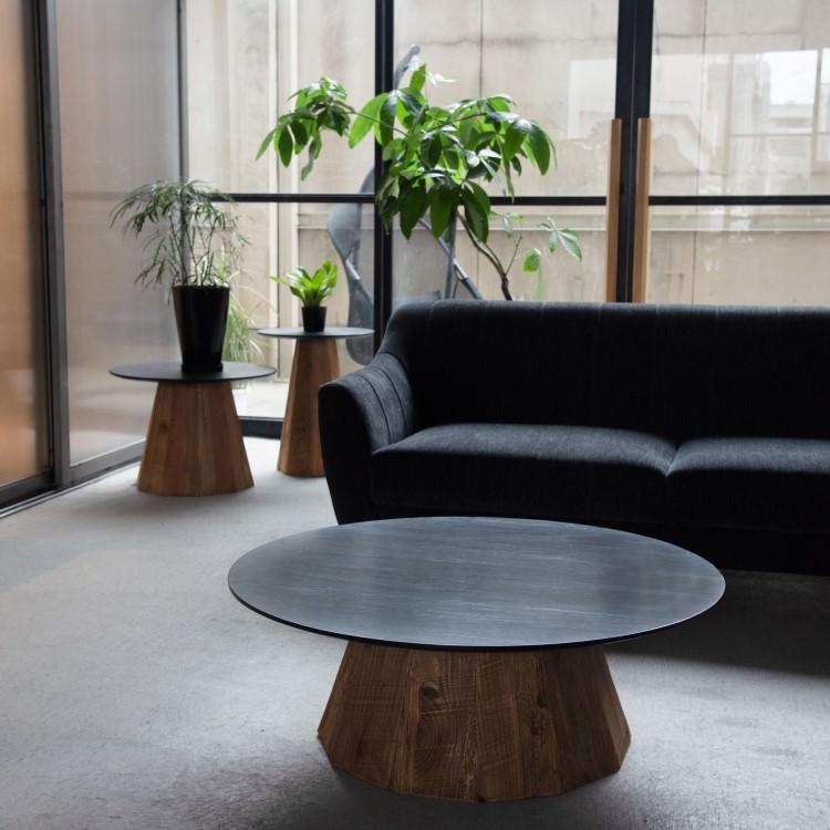 東谷 AZUMAYA ラウンドテーブルL テーブル デザインファニチャー