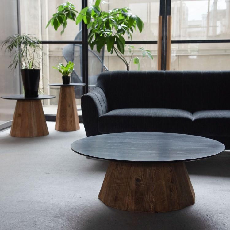 東谷 AZUMAYA ラウンドテーブルL テーブル デザインファニチャー