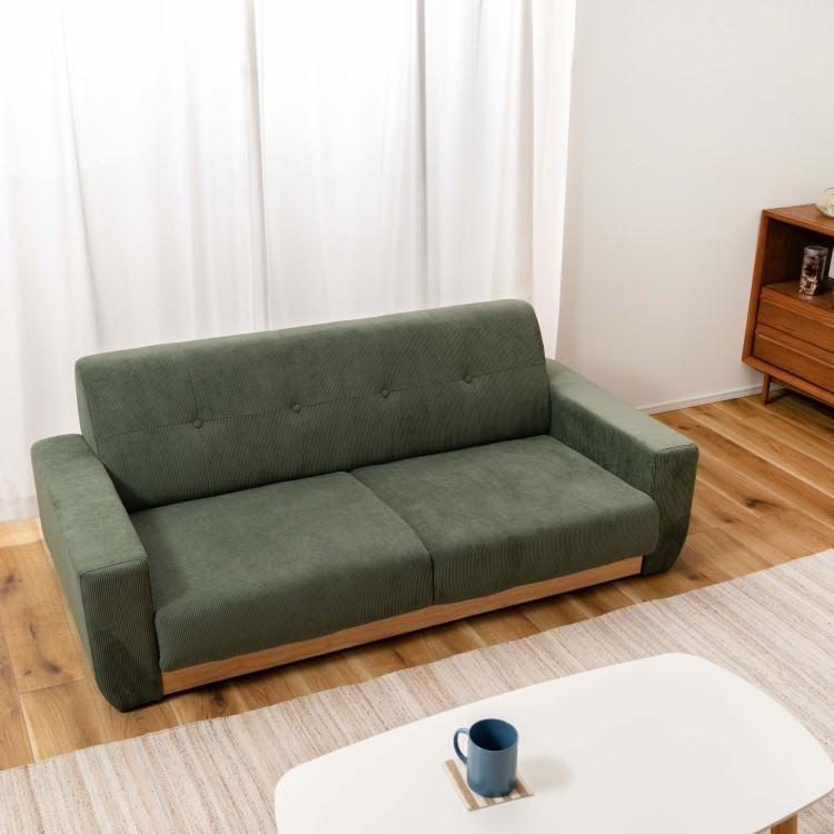 AZUMAYA ソファ 2人掛け 幅137cm グリーン色 布タイプ Amazon｜AZUMAYA ソファ 2人掛け 幅130cm グリーン 布 エルフ SS-111GR
