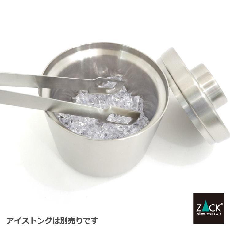 ZACK アイスバケツ アイスペール 氷入れ 蓋付き 容器 アイスボックス
