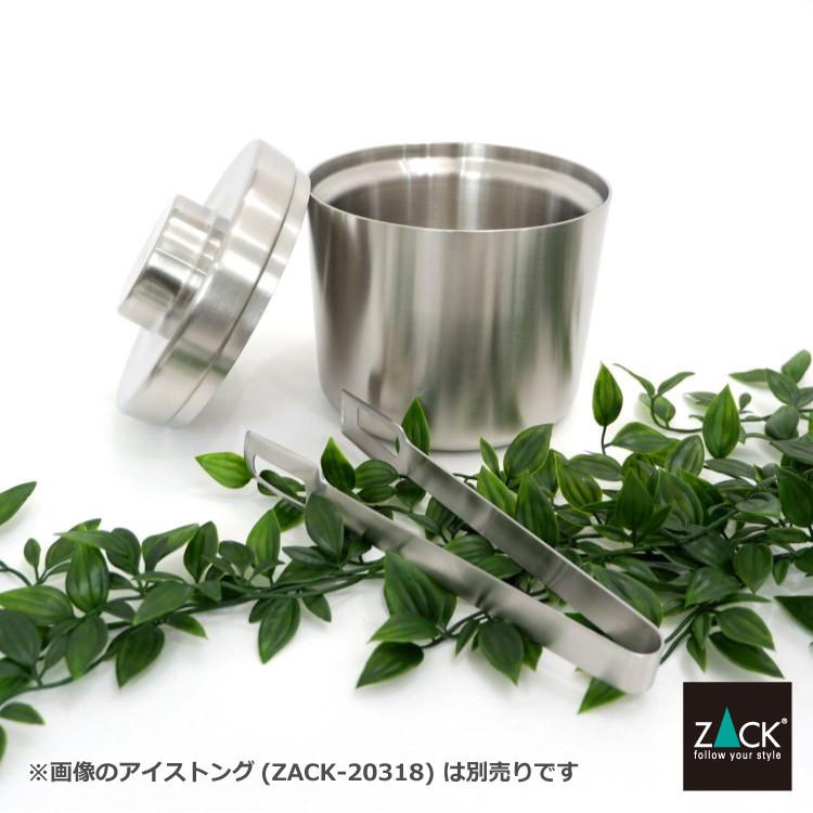 ZACK アイスバケツ アイスペール 氷入れ 蓋付き 容器 アイスボックス