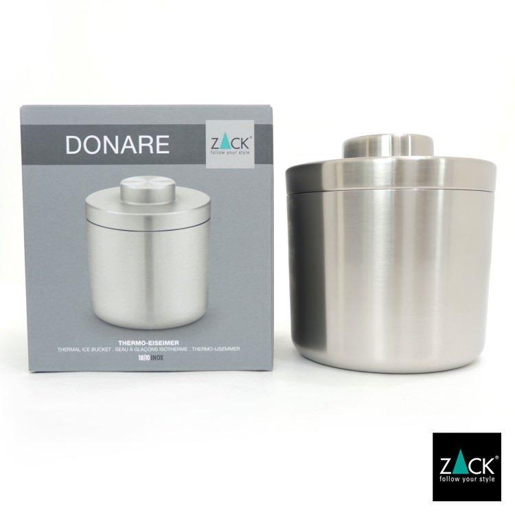 ZACK アイスバケツ アイスペール 氷入れ 蓋付き 容器 アイスボックス