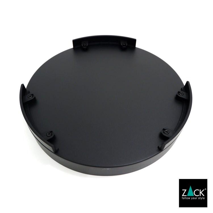 WMF FJ03K トレイ トレー ブラック シルバー おぼん ドイツ　現状品 ZACK トレイ ブラック 黒 トレー 丸 お盆 小物置き 卓上 収納 コスメ