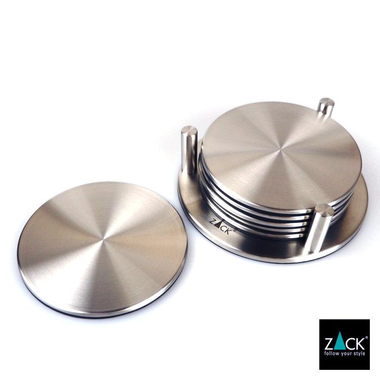 ZACK コースターとスタンド 6枚セット コースター ホルダー付き