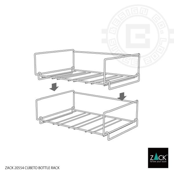 ZACK ボトルラック ワインセラー ワイン ラック ボトル 収納