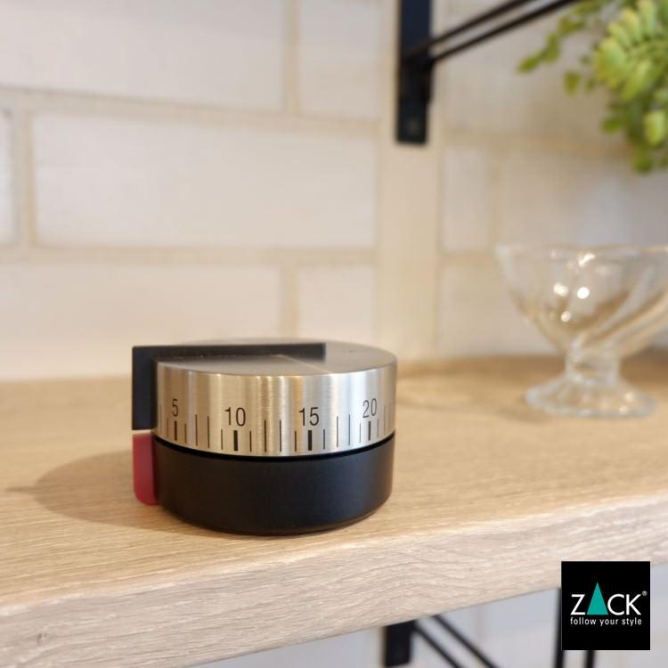 ZACK キッチンタイマー タイマー アナログ ダイヤル式 キッチン用