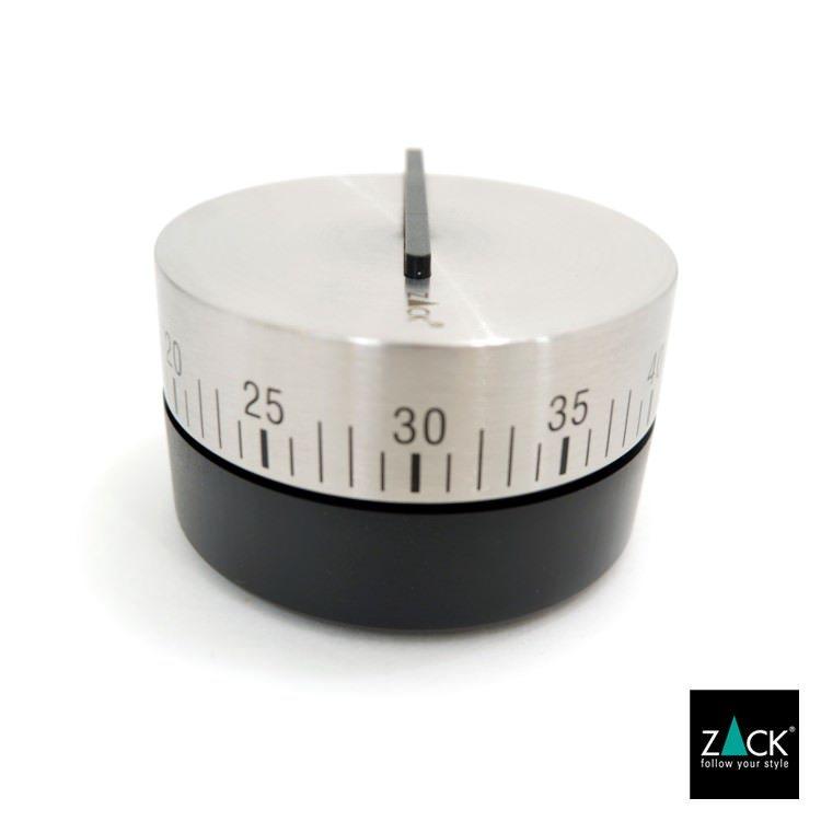 ZACK キッチンタイマー タイマー アナログ ダイヤル式 キッチン用