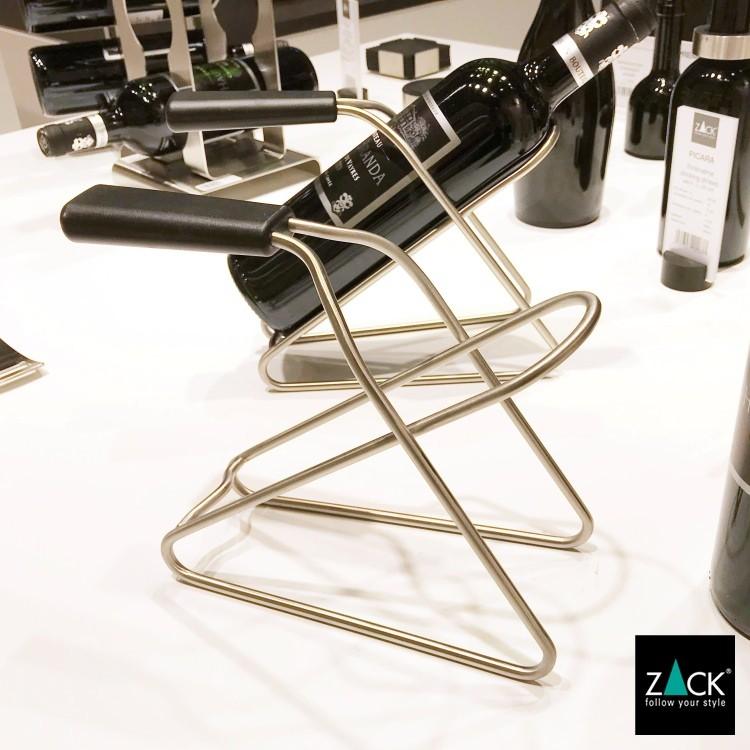 ZACK ワインボトルホルダー ワイン ラック ボトル キャリー キャリア