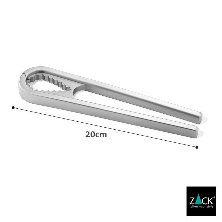 ZACK ナッツクラッカー くるみ 割り器 スタイリッシュ 調理 器具