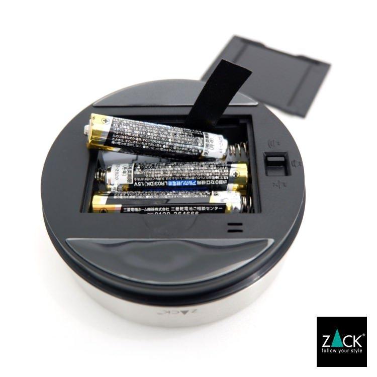 デジタルタイマー 8-1441-01 デジタルタイマー （ポケッティ） ホワイト T-307WT 【AXEL