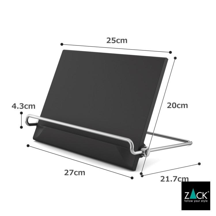 ZACK クックブックスタンド レシピスタンド ipadスタンド ブック