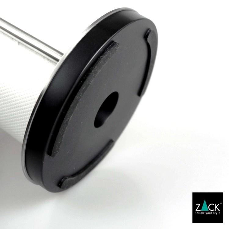 キッチンペーパーホルダー ロールホルダー キッチンタオル キッチンペーパー スタンド 置き型 ドイツ ステンレス ZACK 20707 LINGO HLの画像