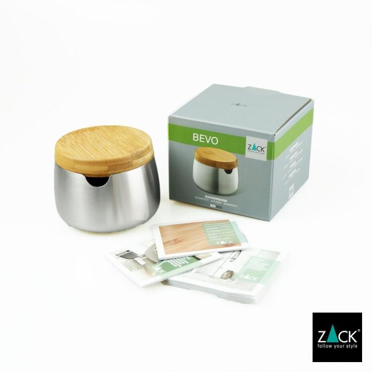 ZACK シュガーポット シュガーポット シュガーディスペンサー 砂糖入れ