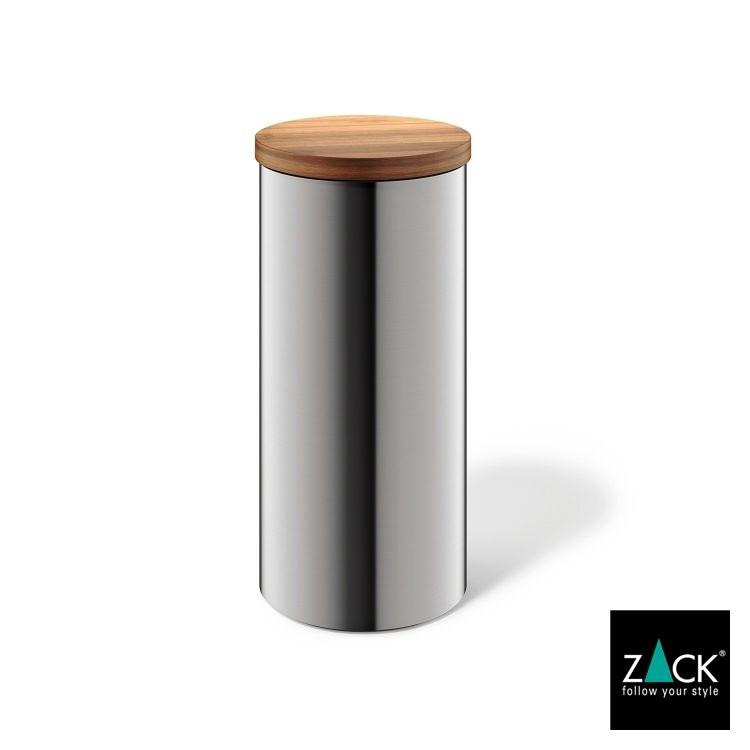 新品 未使用 送料無料 木製キャニスター 全種類 ZACK キャニスター L 紅茶 茶葉 ティーバッグ 珈琲 保存容器 コーヒー