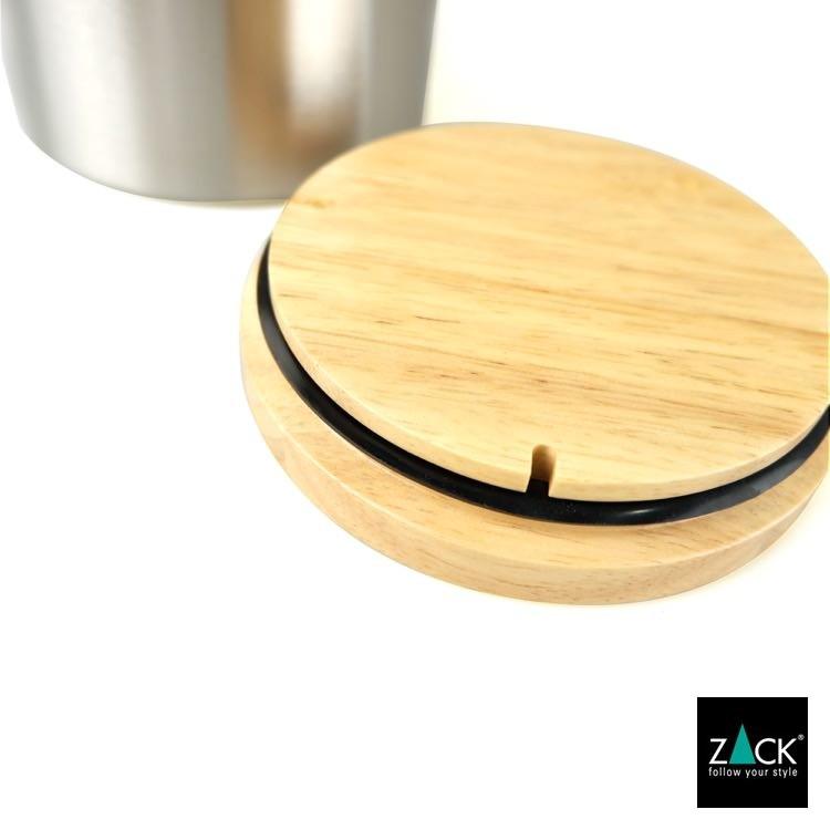 新品 未使用 送料無料 木製キャニスター 全種類 ZACK キャニスター L 紅茶 茶葉 ティーバッグ 珈琲 保存容器 コーヒー