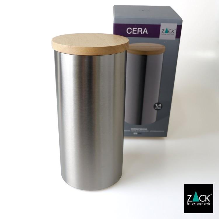 ZACK キャニスター L 紅茶 茶葉 ティーバッグ 珈琲 保存容器 コーヒー