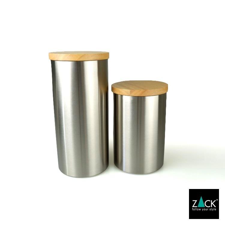 ZACK キャニスター L 紅茶 茶葉 ティーバッグ 珈琲 保存容器 コーヒー