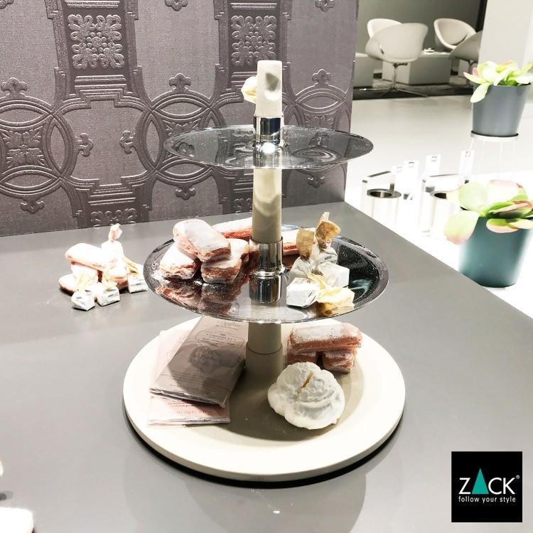 ZACK ケーキスタンド フルーツスタンド ハイティ アフタヌーンティ
