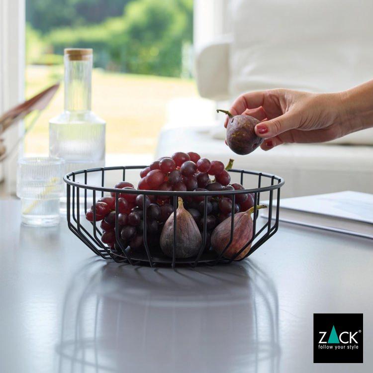 フルーツバスケット ブラック 黒 ボウル ブレッド かご 小物入れ