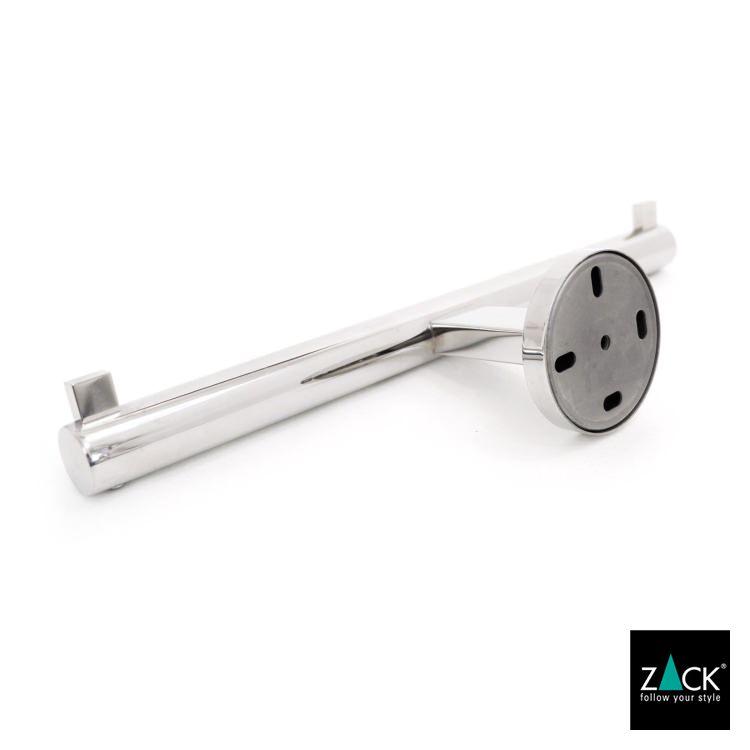 トイレットペーパーホルダー ダブル 2連 ロールホルダー ペーパーホルダー トイレ用品 壁付けタイプ DIY ドイツ ステンレス ZACK 40052 SCALA MP_11
