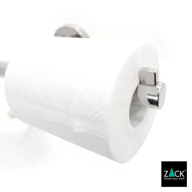 トイレットペーパーホルダー ダブル 2連 ロールホルダー ペーパーホルダー トイレ用品 壁付けタイプ DIY ドイツ ステンレス ZACK 40052 SCALA MP_13