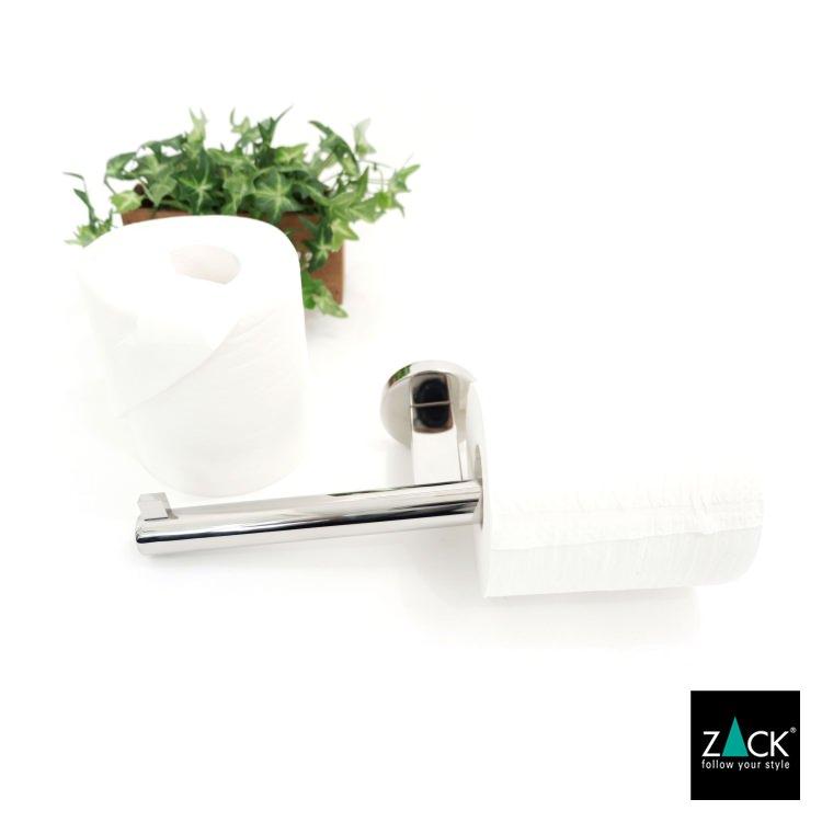 トイレットペーパーホルダー ダブル 2連 ロールホルダー ペーパーホルダー トイレ用品 壁付けタイプ DIY ドイツ ステンレス ZACK 40052 SCALA MP_14
