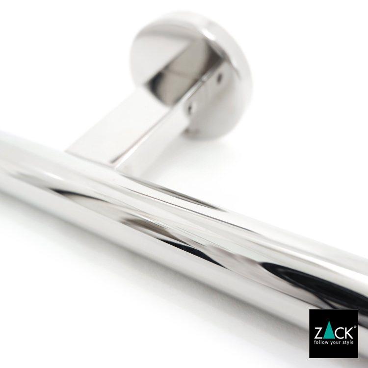 トイレットペーパーホルダー ダブル 2連 ロールホルダー ペーパーホルダー トイレ用品 壁付けタイプ DIY ドイツ ステンレス ZACK 40052 SCALA MP_9
