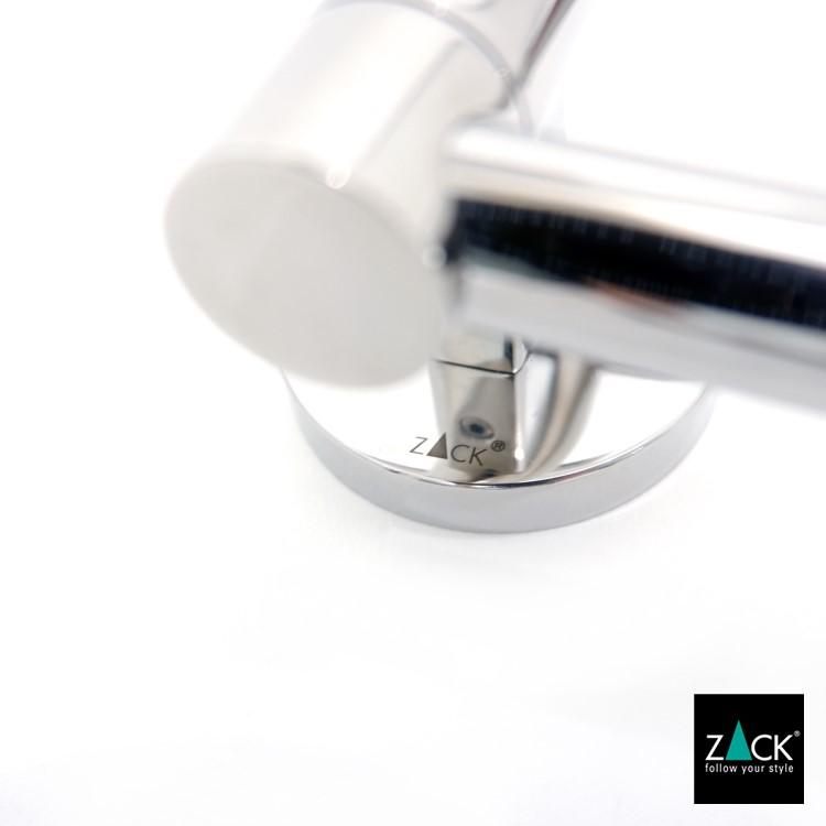 ZACK タオルレール 可動式 スイーベル タオルホルダー 洗面 浴室