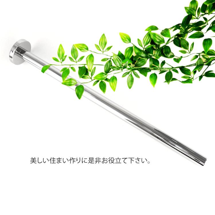 タオルホルダー タオルレール タオル掛け タオルハンガー 水回り 洗面 浴室 キッチン 壁付けタイプ DIY ドイツ ステンレス ZACK 40061 SCALA MP_5