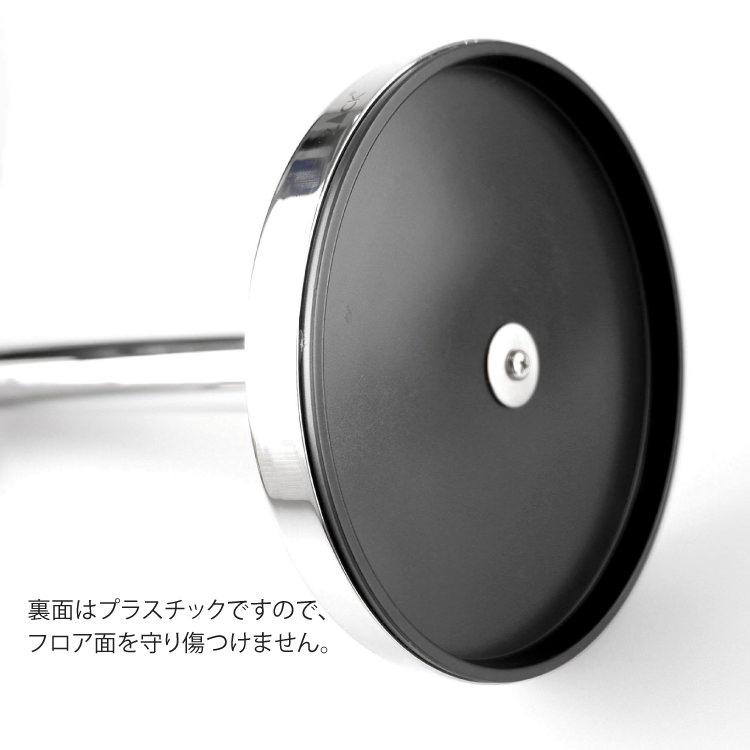 ZACK スペアトイレットペーパーホルダー 予備ロール ペーパースタンド