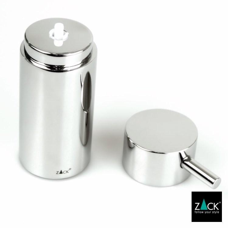 ZACK ソープディスペンサー130ml 卓上 ディスペンサー 詰め替え ボトル