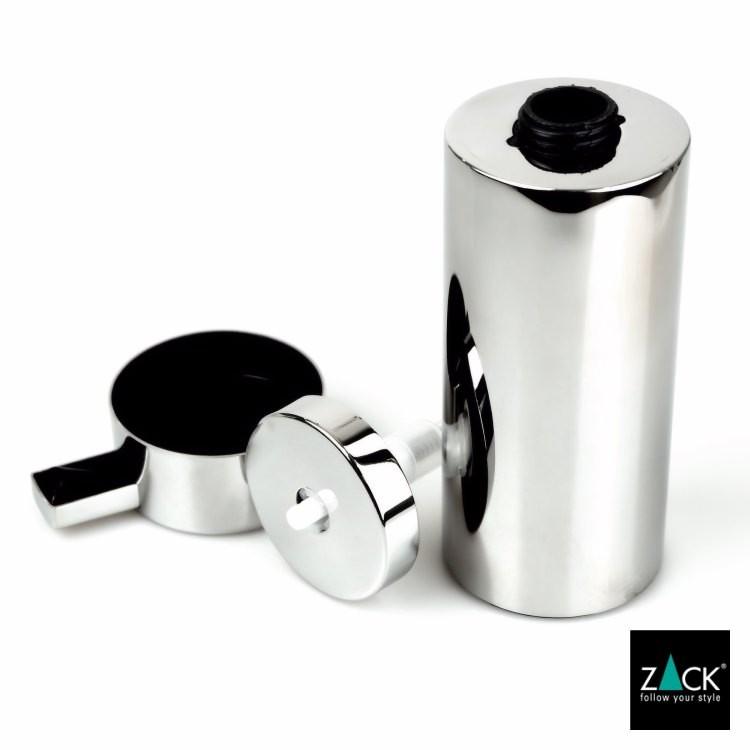 ZACK ソープディスペンサー 200ml 卓上 ディスペンサー 詰め替え