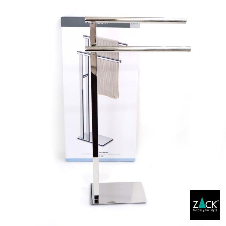 ZACK タオルスタンド ダブル 2連 二段 タオルラック タオル掛け タオル