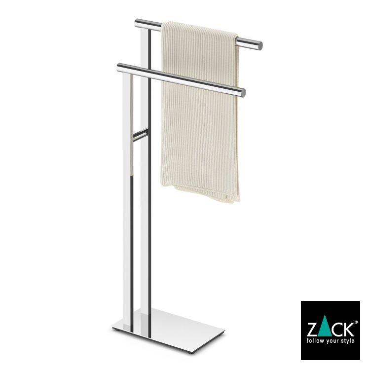 ZACK タオルスタンド ダブル 2連 二段 タオルラック タオル掛け タオル