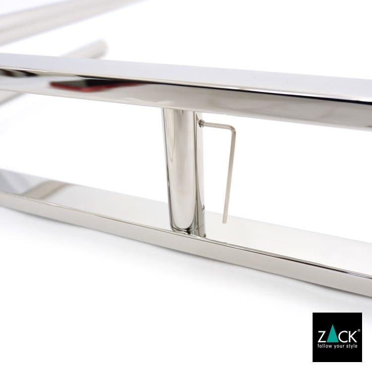 ZACK タオルスタンド ダブル 2連 二段 タオルラック タオル掛け タオル