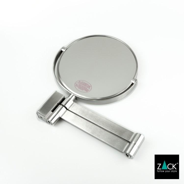 ZACK ウォールミラー等倍/3倍 両面鏡 鏡 化粧鏡 卓上ミラー コスメ